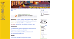 Desktop Screenshot of flyfishmagazine.com