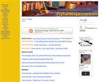 Tablet Screenshot of flyfishmagazine.com